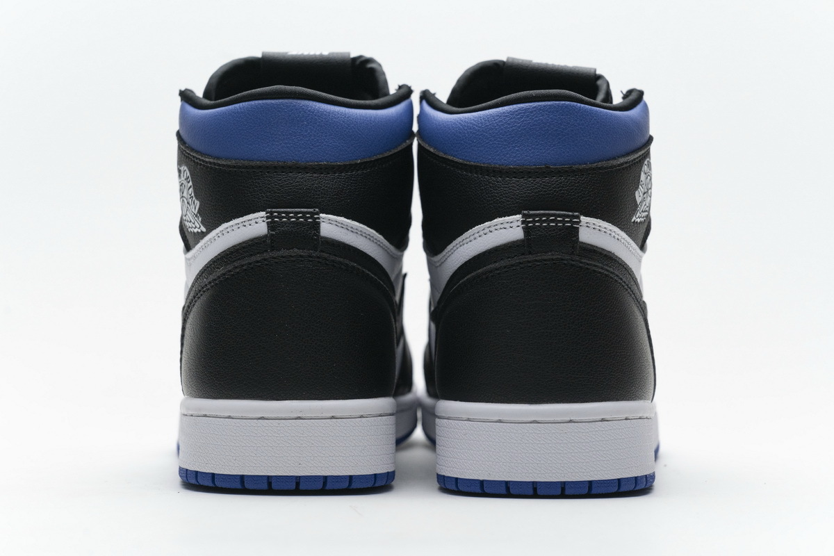  OWF Air Jordan 1 Retro High Royal Toe 555088-041