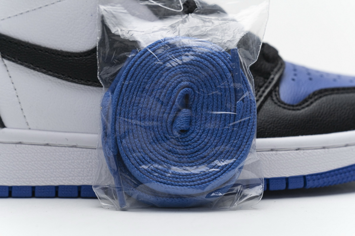  OWF Air Jordan 1 Retro High Royal Toe 555088-041