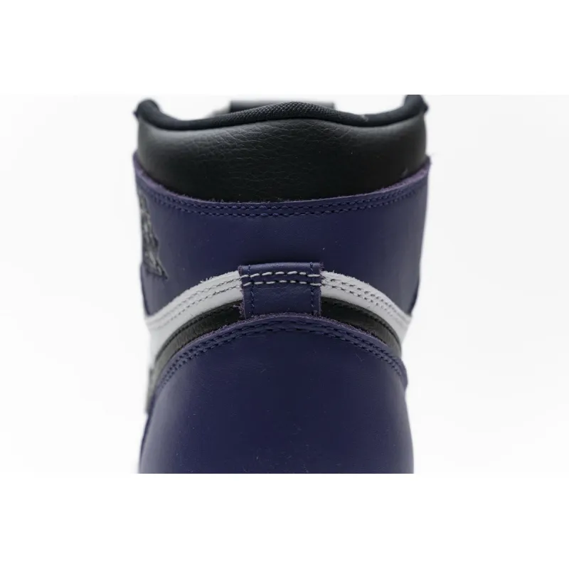 Air Jordan 1 Retro High Court Purple White