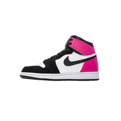  OWF Air Jordan 1 Retro Valentine's Day 2017 (GS) 881426-009 01