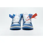 Air Jordan 1 Retro High Off-White University Blue