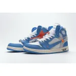 Air Jordan 1 Retro High Off-White University Blue