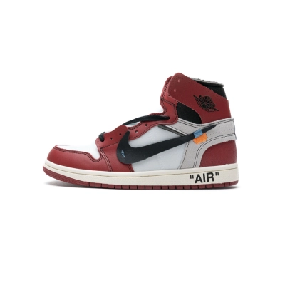 OWF Air Jordan 1 Retro High Off-White Chicago AA3834-101 01
