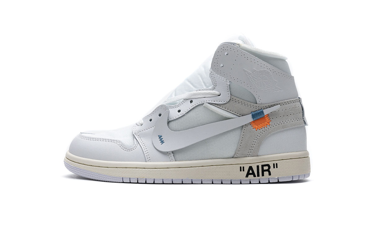Air Jordan 1 Retro High Off-White White