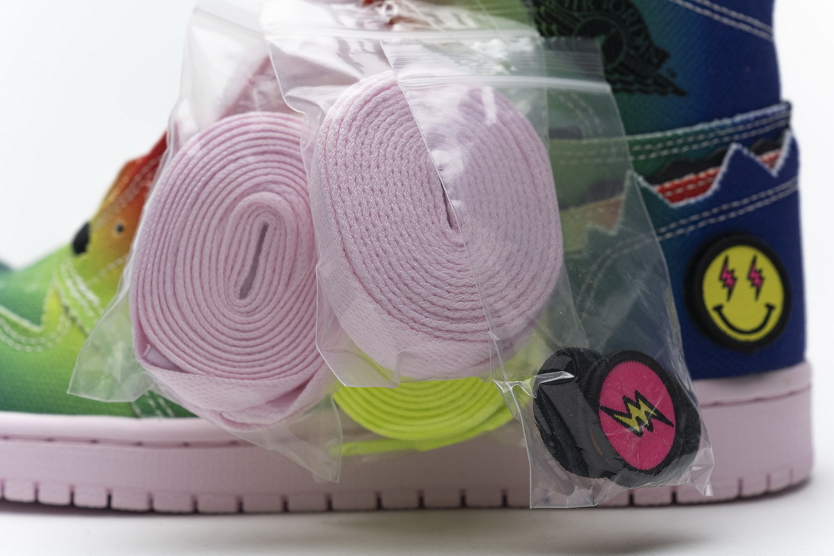 Air Jordan 1 Retro High J Balvin