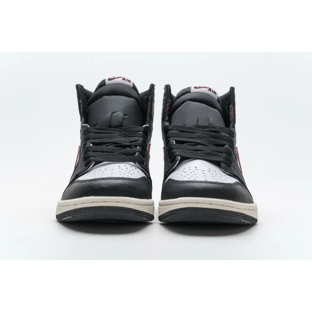 Air Jordan 1 Retro High Black Gym Red