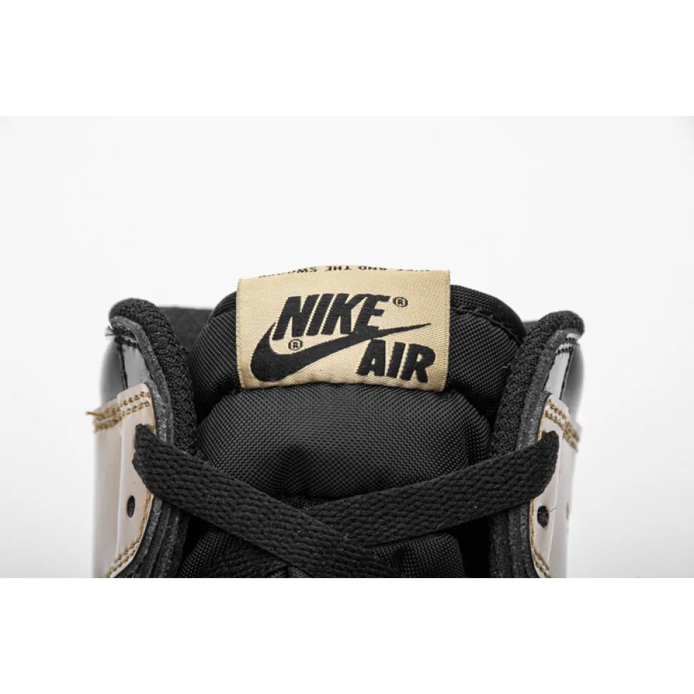 Air Jordan 1 Retro High NRG Patent Gold Toe