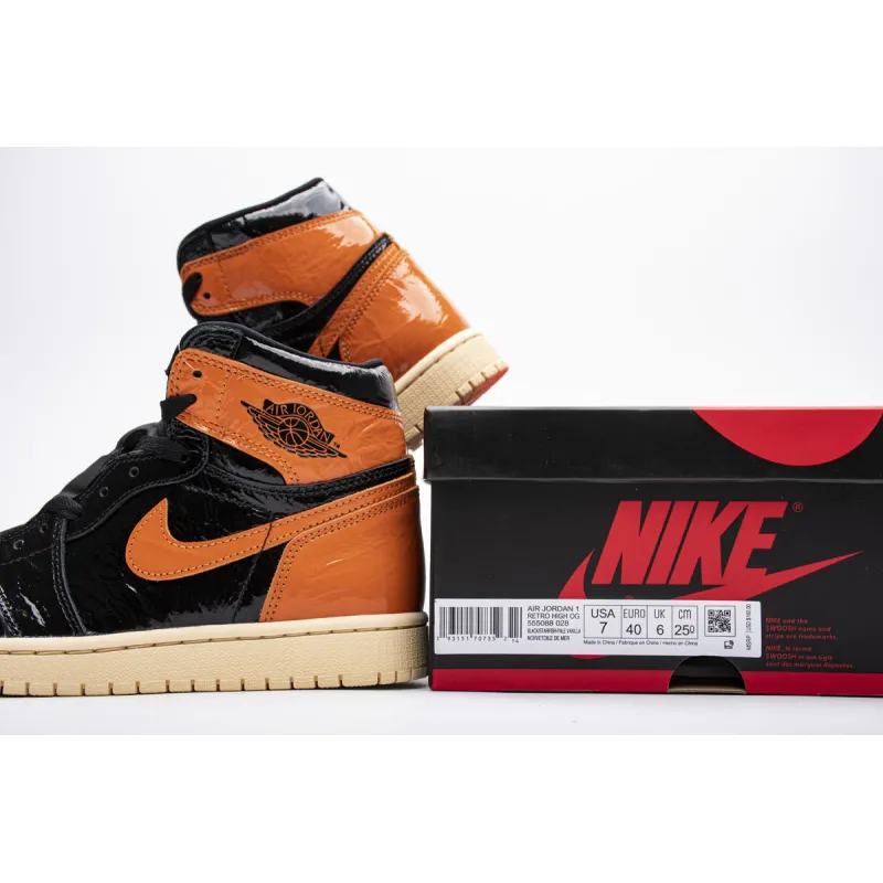 Air Jordan 1 Retro High Shattered Backboard 3.0