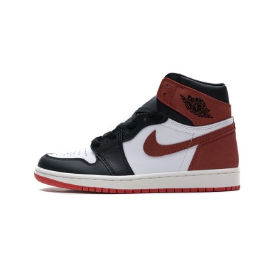 OWF Air Jordan 1 Retro High Track Red 555088-112 02