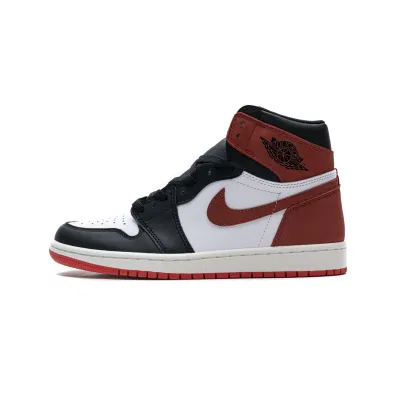 OWF Air Jordan 1 Retro High Track Red 555088-112 02
