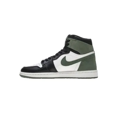 OWF Air Jordan 1 Retro High Clay Green 555088-135 01