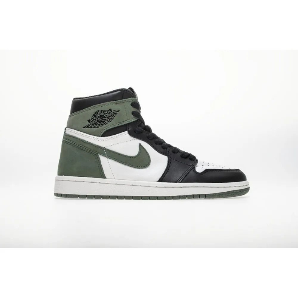 Air Jordan 1 Retro High Clay Green