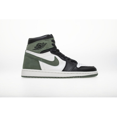OWF Air Jordan 1 Retro High Clay Green 555088-135 02