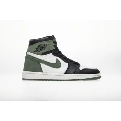 OWF Air Jordan 1 Retro High Clay Green 555088-135 02