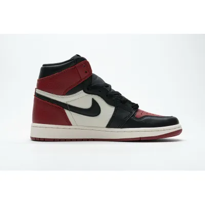 OWF Air Jordan 1 Retro High Bred Toe 555088-610 02