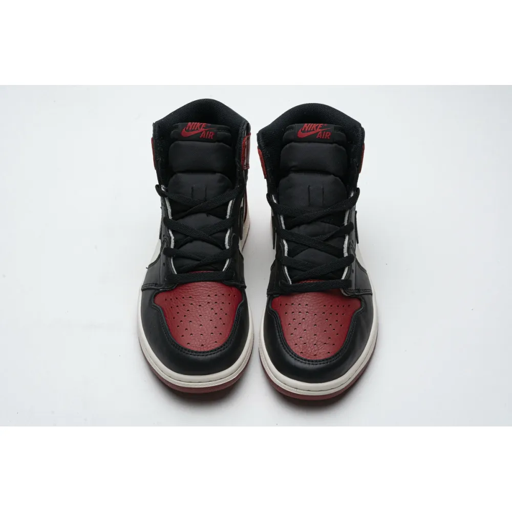 Air Jordan 1 Retro High Bred Toe