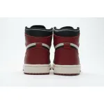 Air Jordan 1 Retro High Bred Toe