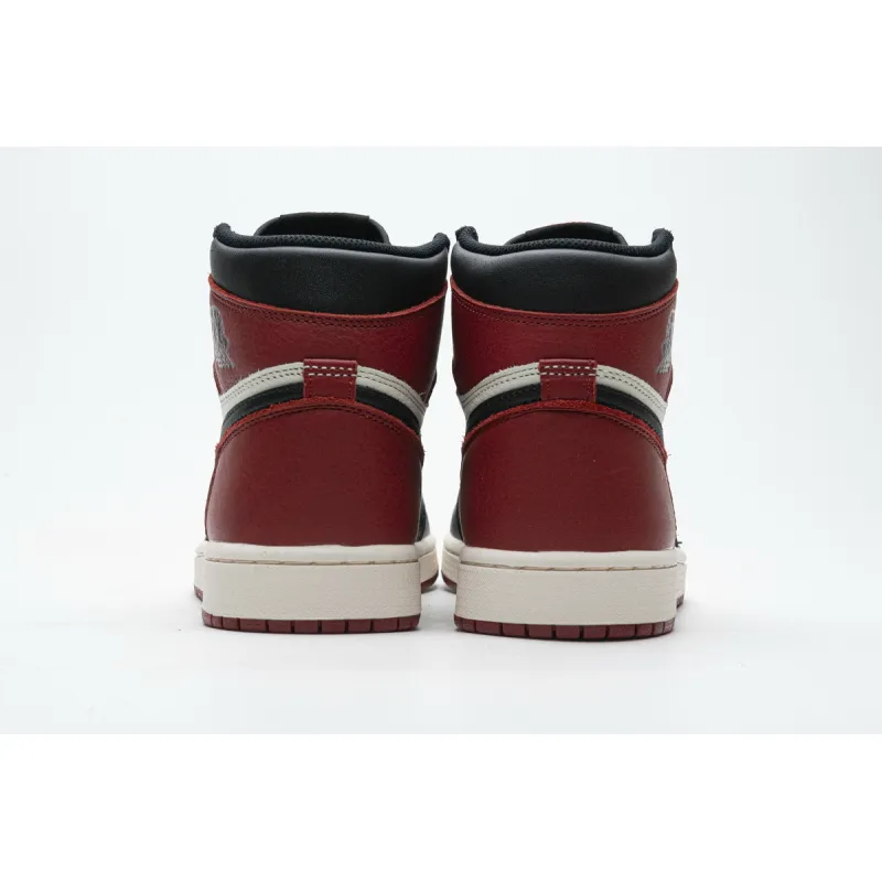 Air Jordan 1 Retro High Bred Toe
