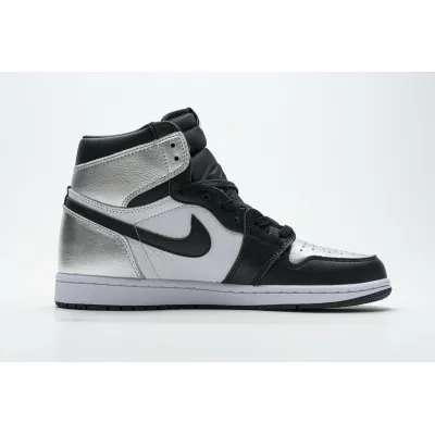 OWF Air Jordan 1 Retro High Silver Toe (W) CD0461-001 02
