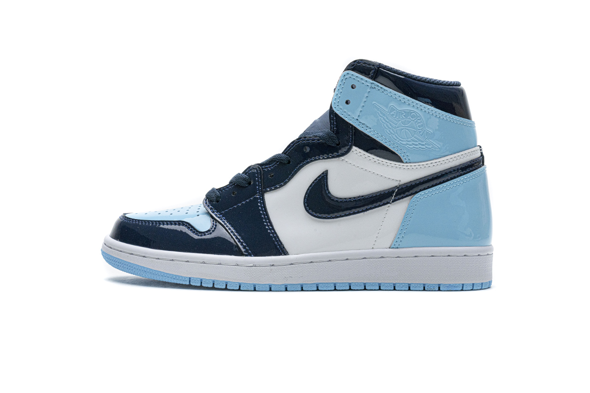 Air Jordan 1 Retro High UNC Patent (W)