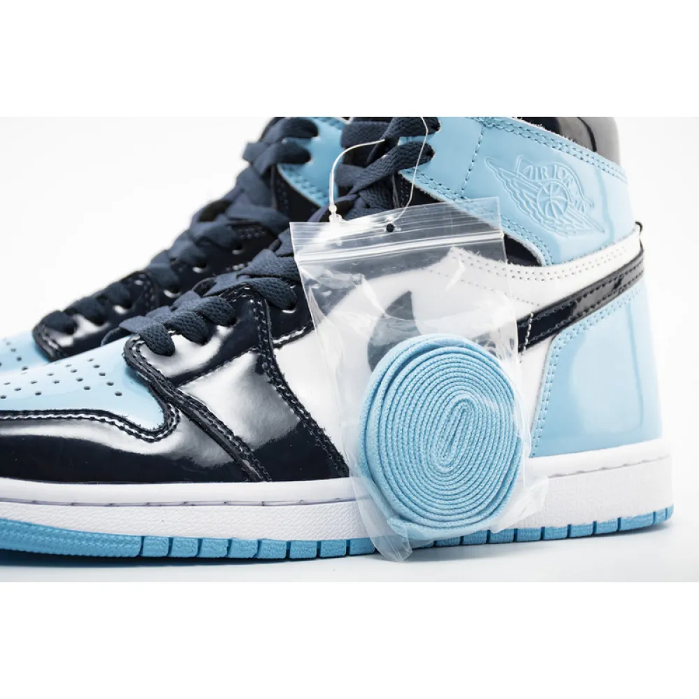 Air Jordan 1 Retro High UNC Patent (W)