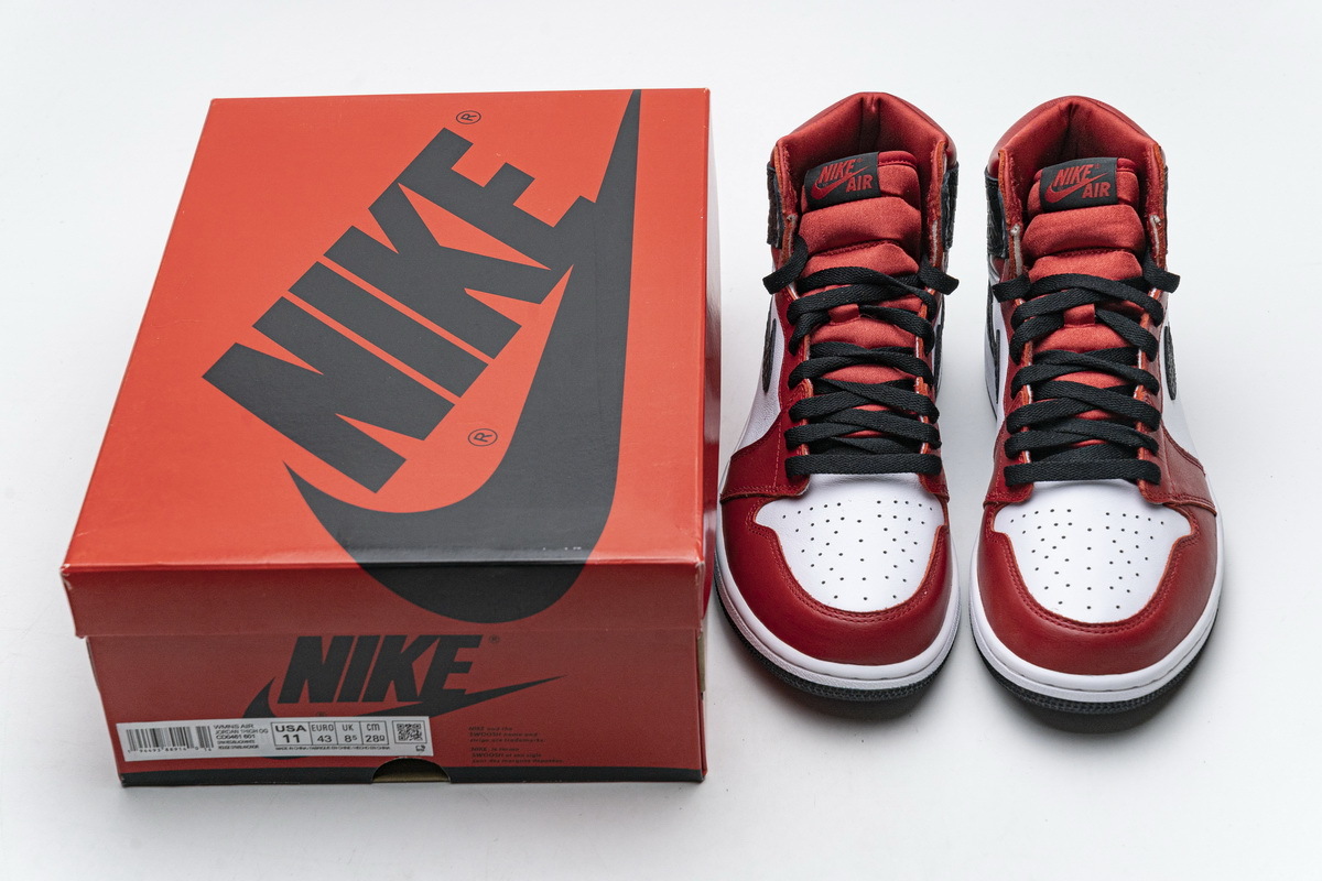 Air Jordan 1 Retro High Satin Snake Chicago (W)