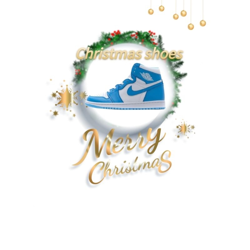 OWF Air Jordan 1 Retro Mid UNC 554724-106