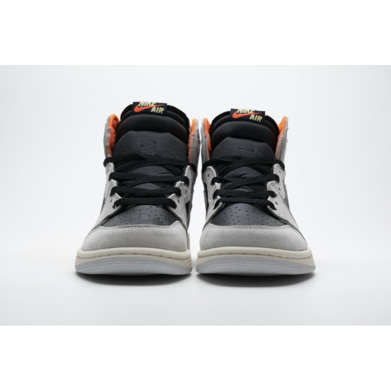 Air Jordan 1 Retro High Neutral Grey Hyper Crimson