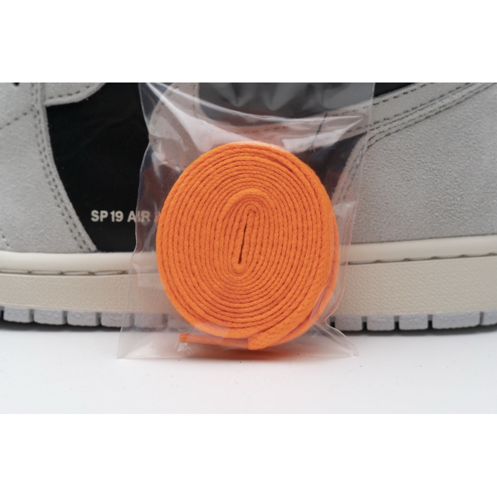 Air Jordan 1 Retro High Neutral Grey Hyper Crimson