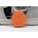 Air Jordan 1 Retro High Neutral Grey Hyper Crimson