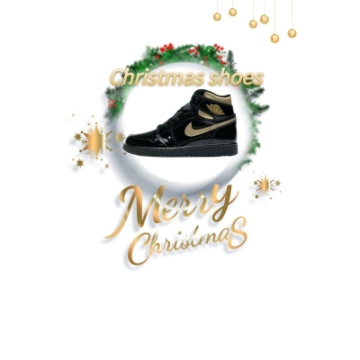 OWF Air Jordan 1 Retro High Black Metallic Gold (2020) 555088-032 01