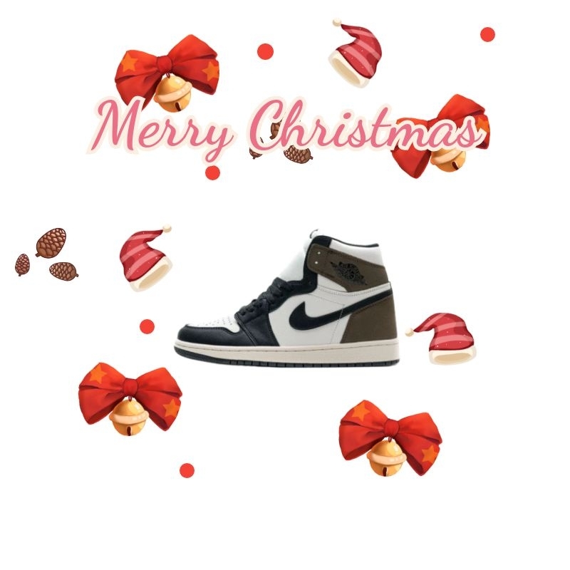 OWF Air Jordan 1 Retro High Dark Mocha 555088-105