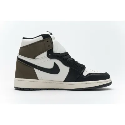 OWF Air Jordan 1 Retro High Dark Mocha 555088-105 02