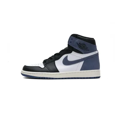 OWF Air Jordan 1 Retro High Blue Moon 555088-115 01