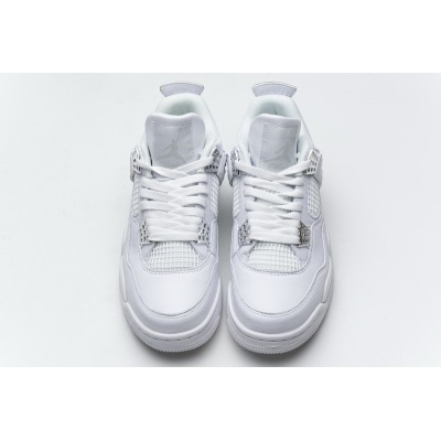 OWF Air Jordan 4 Retro Pure Money (2017) 308497-100 02