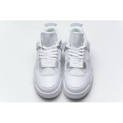 OWF Air Jordan 4 Retro Pure Money (2017) 308497-100 02