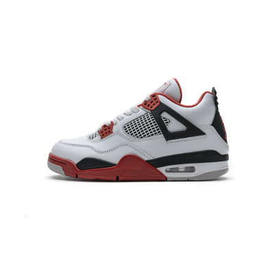 OWF Air Jordan 4 Retro Fire Red (2012) 308497-110 01