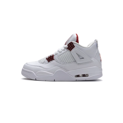 OWF Air Jordan 4 Retro Metallic Red CT8527-112 01