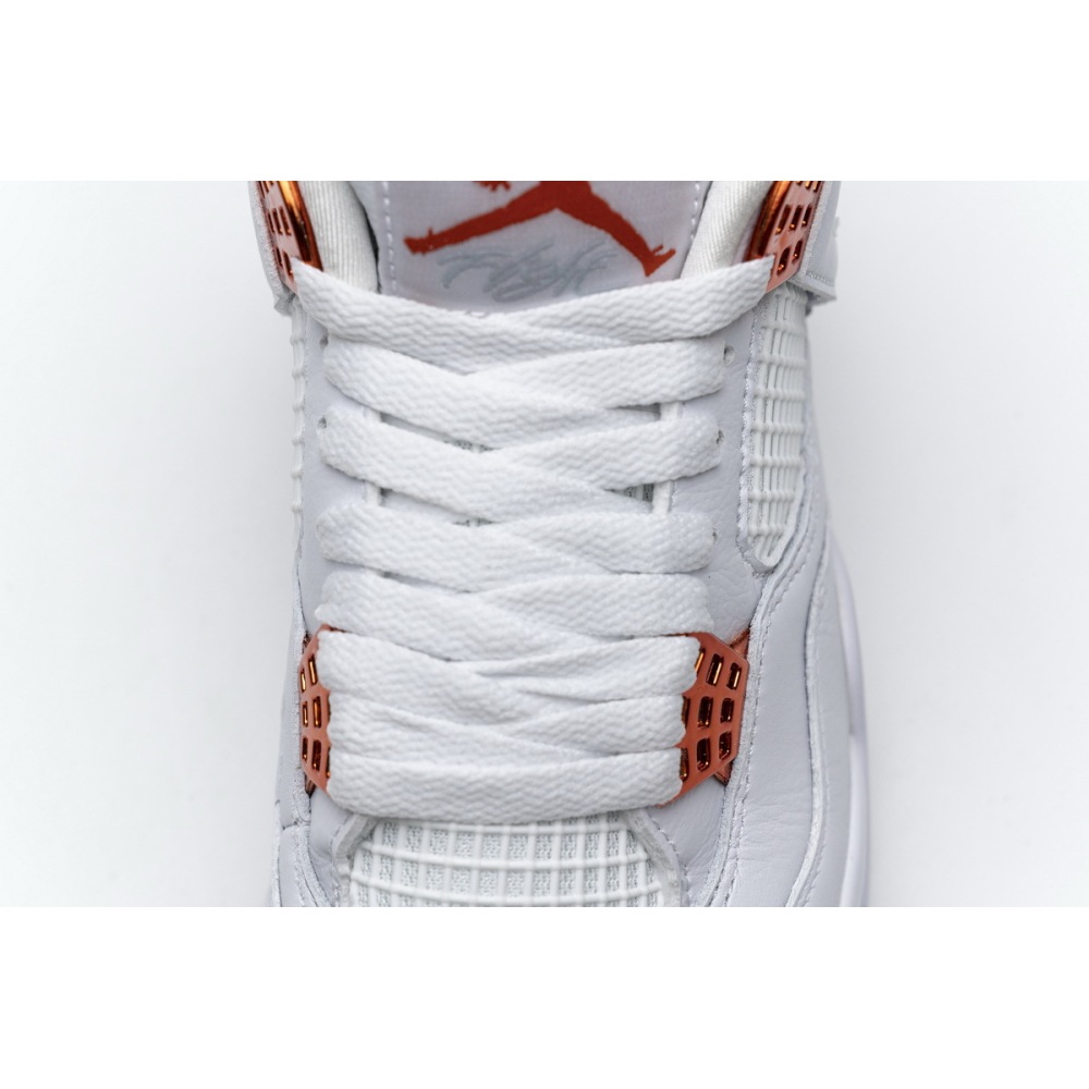 Air Jordan 4 Retro Metallic Orange