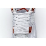 Air Jordan 4 Retro Metallic Orange