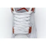 Air Jordan 4 Retro Metallic Orange