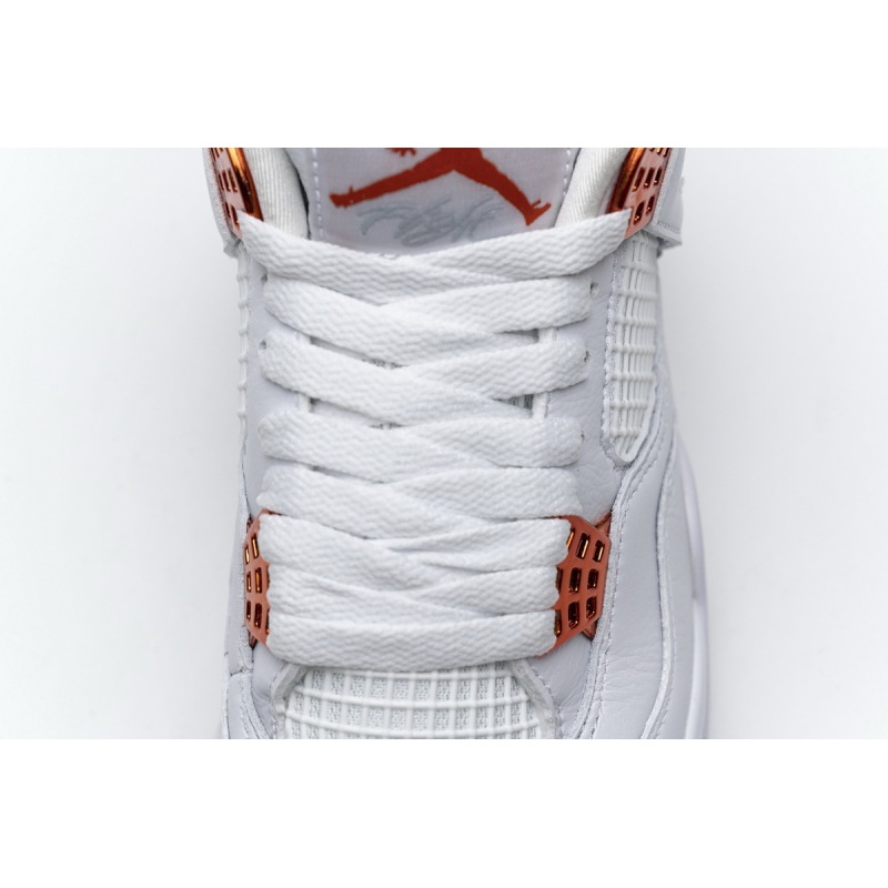 Air Jordan 4 Retro Metallic Orange