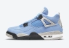 OWF Air Jordan 4 SE University Blue  CT8527-400