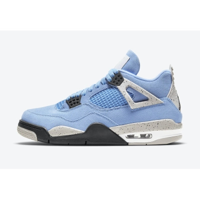 OWF Air Jordan 4 SE University Blue  CT8527-400 01