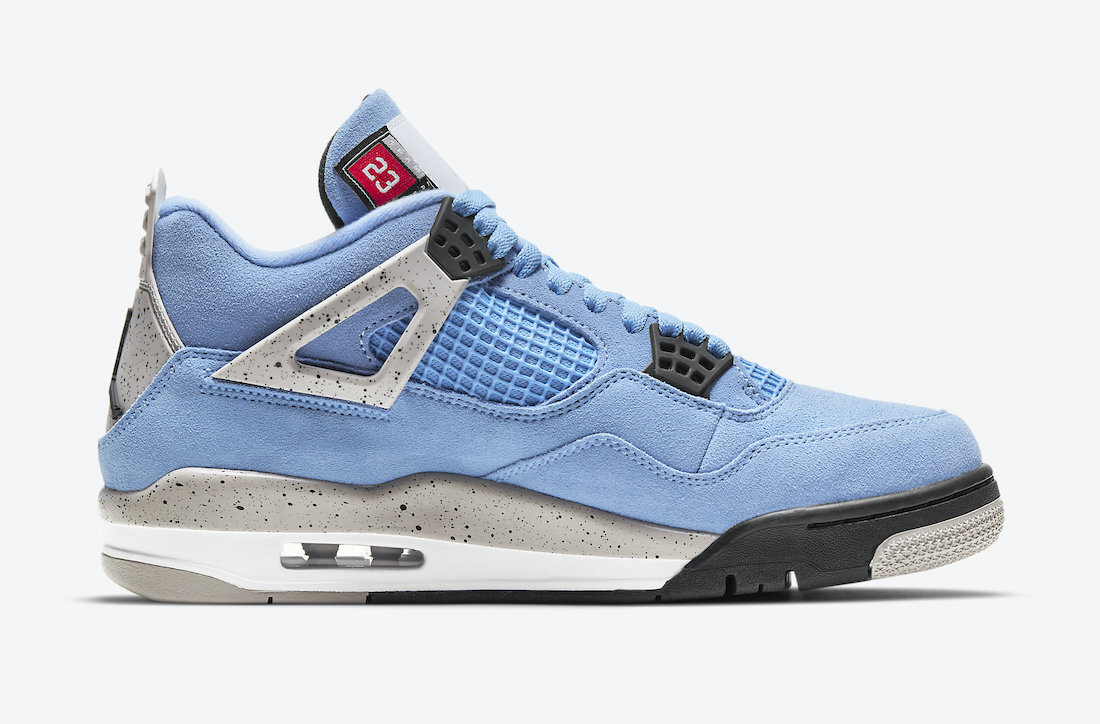 Air Jordan 4 SE University Blue