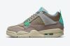 OWF Air Jordan 4 Retro SP 30th Anniversary Union Taupe Haze DJ5718-242