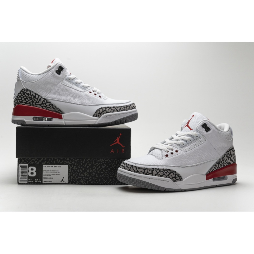 Og Tony Air Jordan 3 Retro Hall of Fame 136064-116