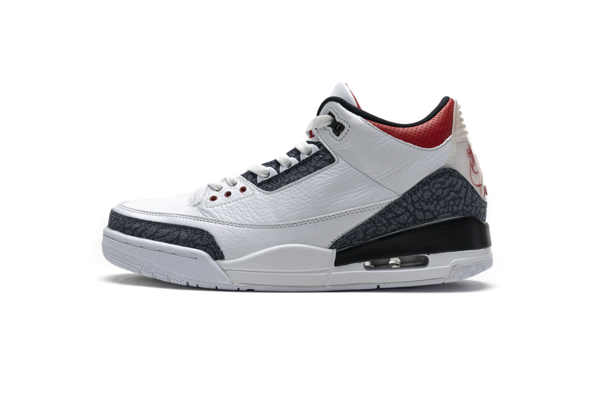 Og Tony Air Jordan 3 Retro SE-T CO JP Fire Red Denim CZ6433-100
