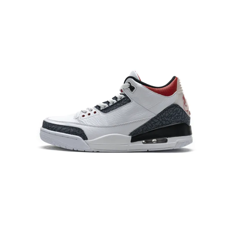 Og Tony Air Jordan 3 Retro SE-T CO JP Fire Red Denim CZ6433-100