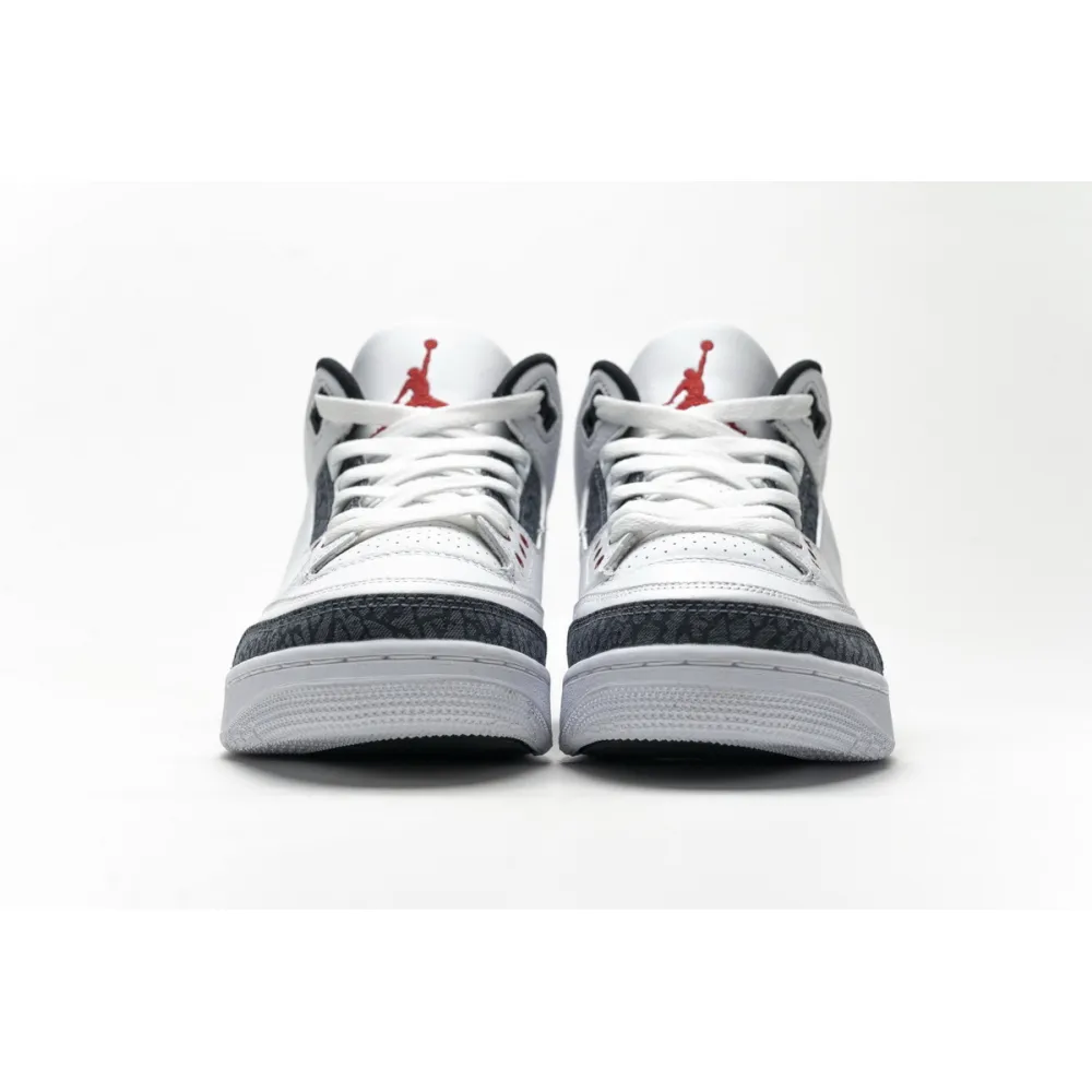 Air Jordan 3 Retro SE-T CO JP Fire Red Denim